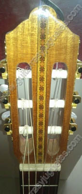 Guitarra falamenca de cedro blanco 3